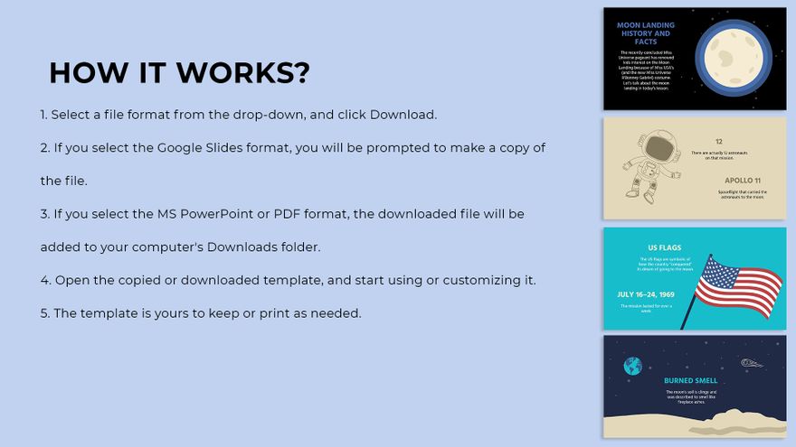 Free Modern History Presentation Template to Edit Online
