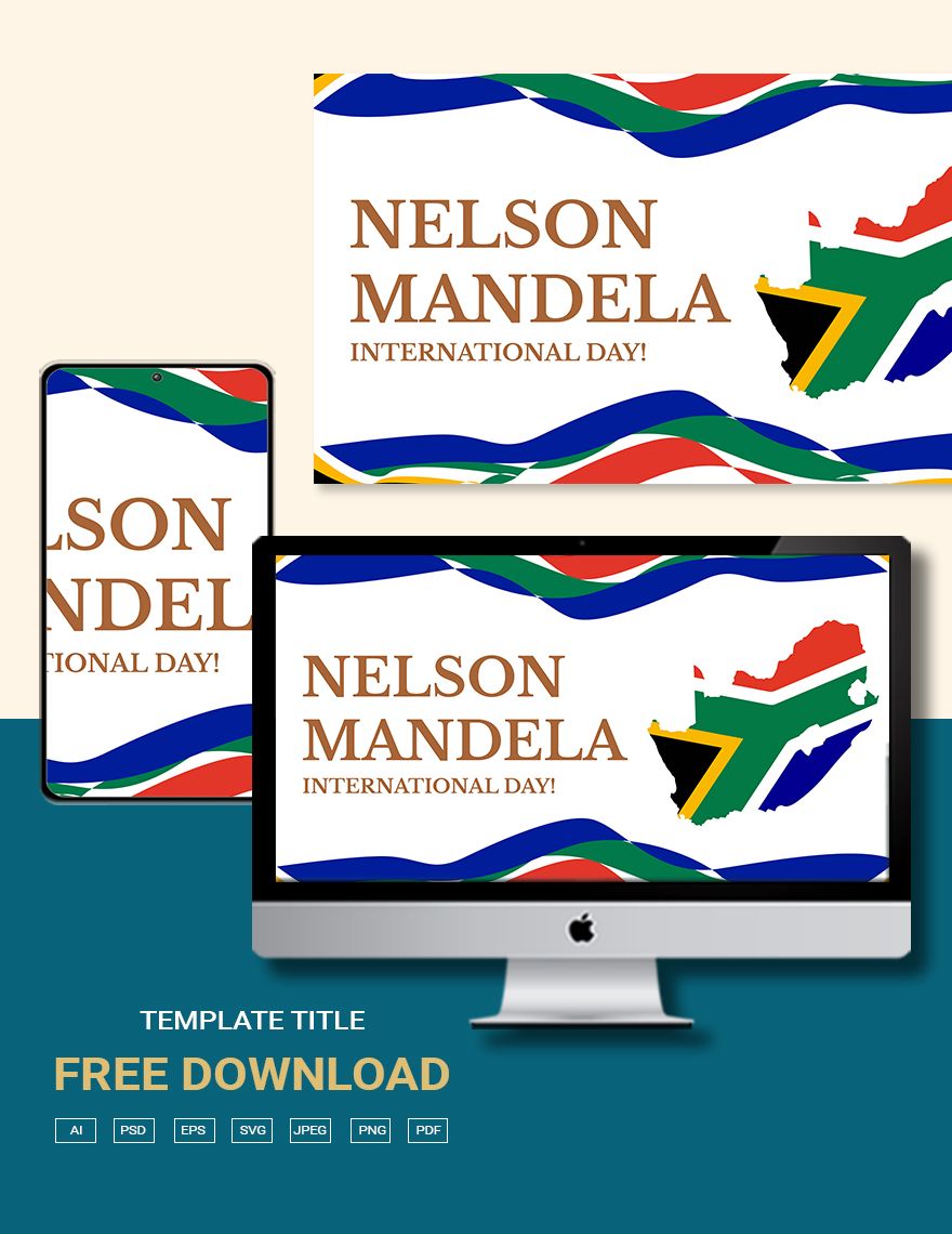 Nelson Mandela International Day Background