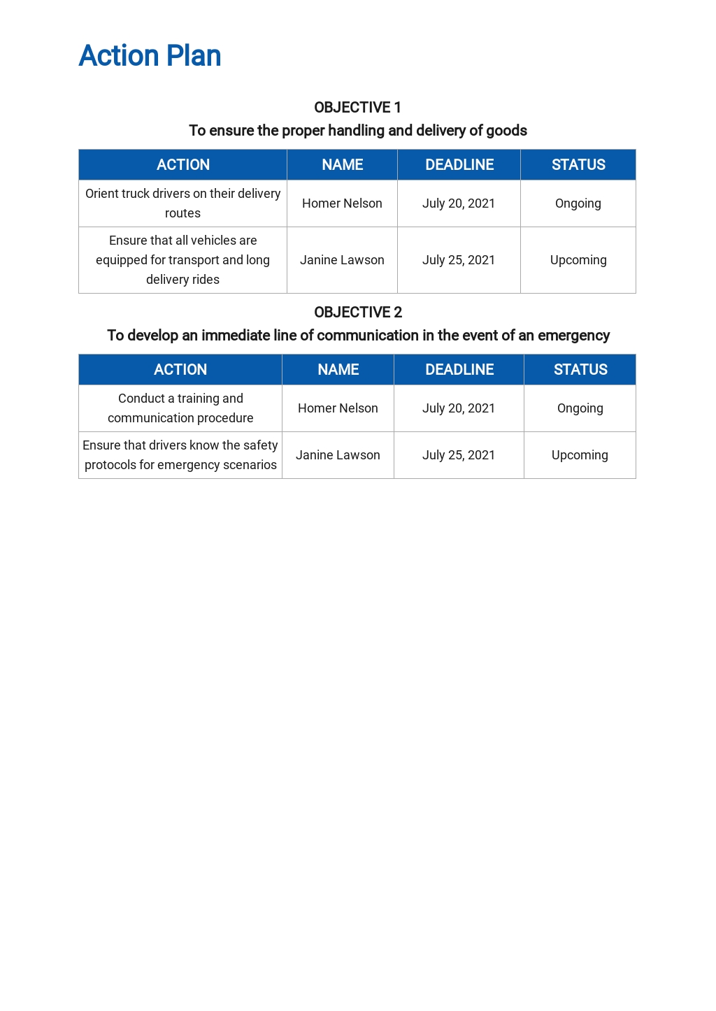 transportation-plan-template