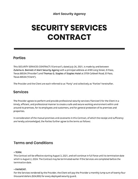 Information security contract jobs london