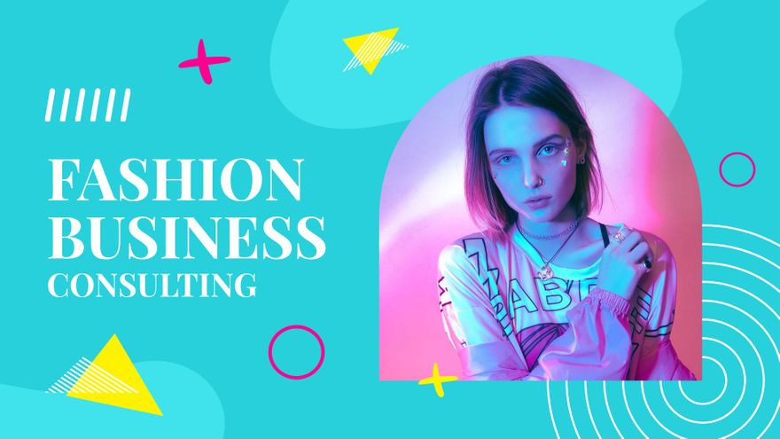 Fashion Business Consulting Presentation