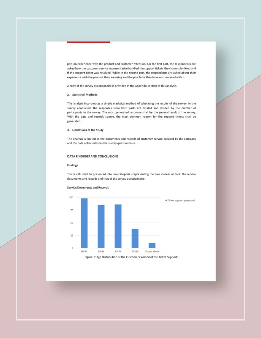 Data Analysis Plan Template