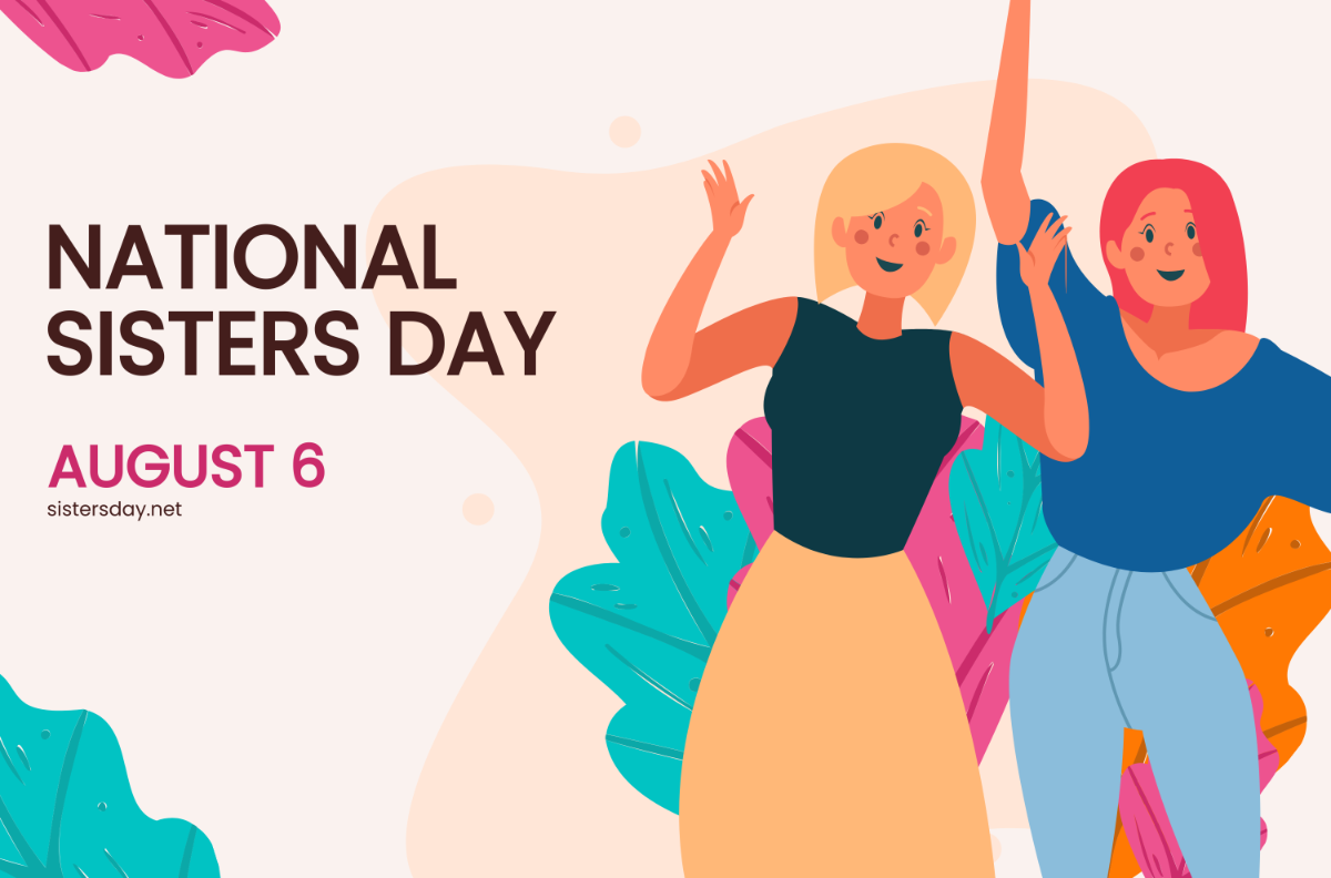 Free National Sisters Day Banner Template
