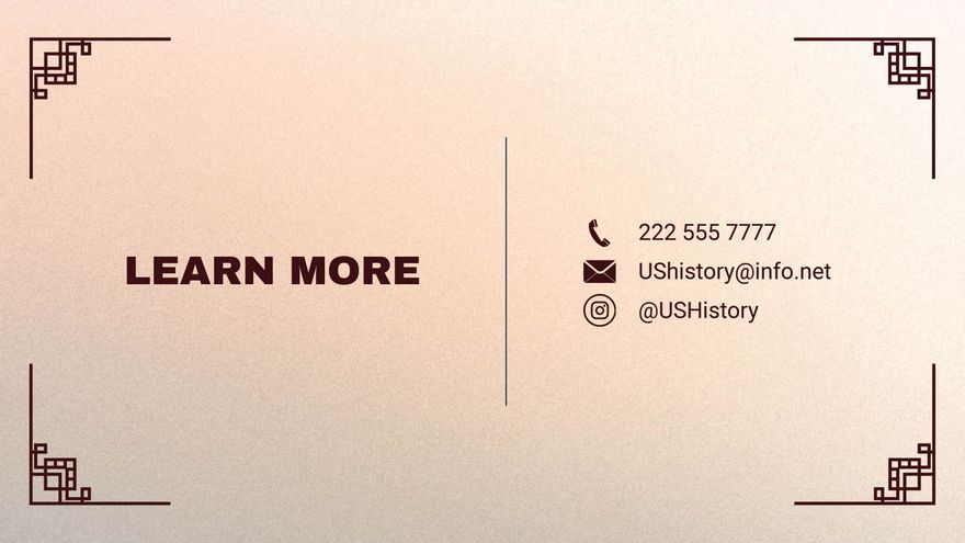 Free Creative History Presentation Template to Edit Online