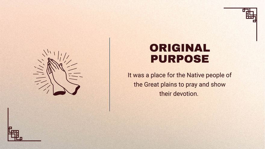 Free Creative History Presentation Template to Edit Online