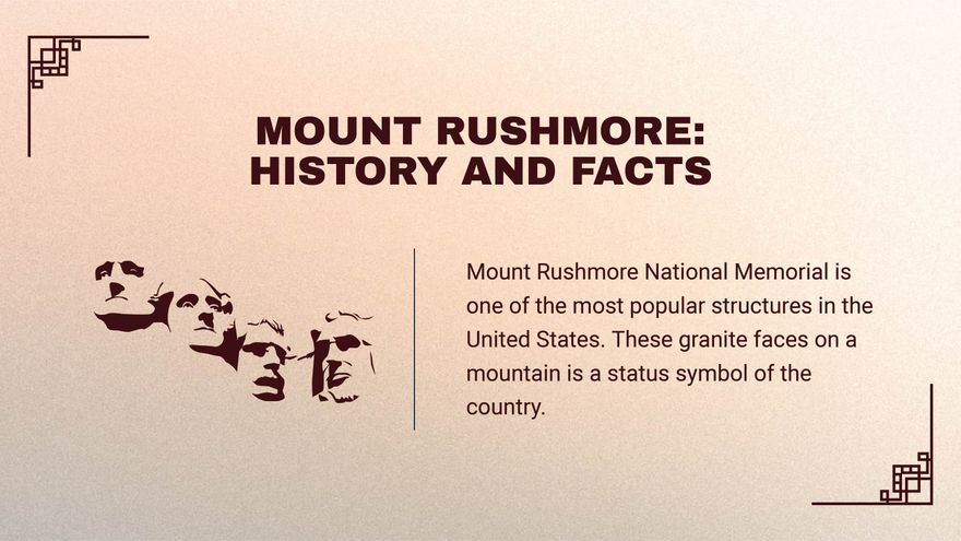 Free Creative History Presentation Template to Edit Online