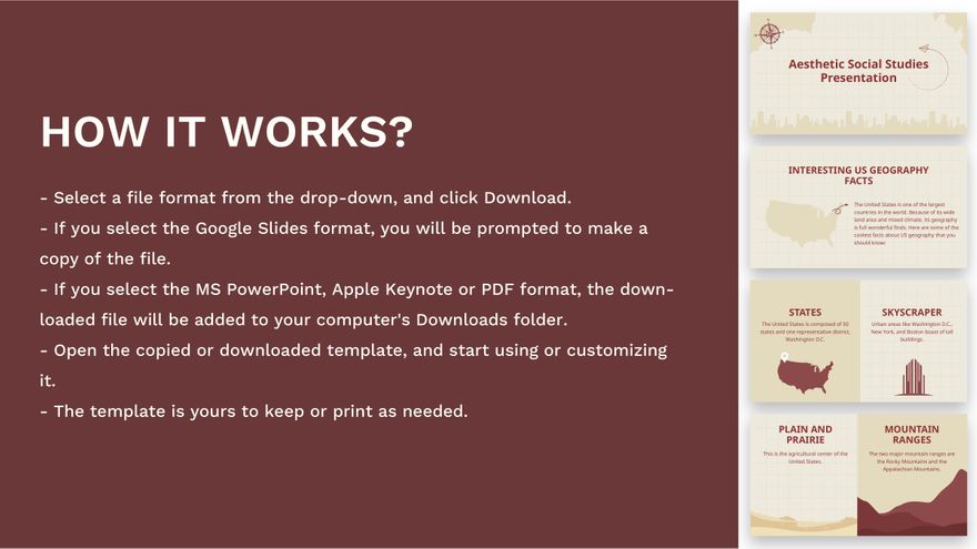 Free Aesthetic Social Studies Presentation Template to Edit Online Free Aesthetic Social Studies Presentation Template to Edit Online