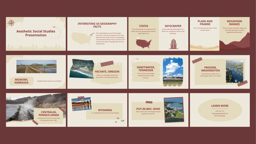 Free Aesthetic Social Studies Presentation Template to Edit Online Free Aesthetic Social Studies Presentation Template to Edit Online