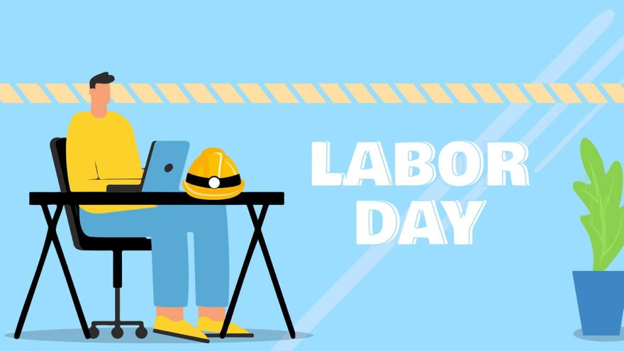 Labor Day Vector Background