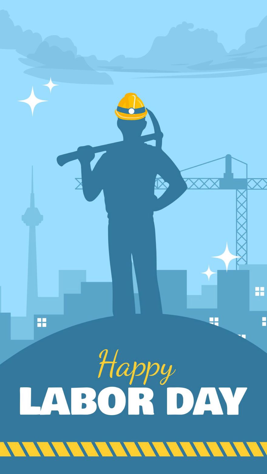 Free Labor Day iPhone Background in PDF, Illustrator, PSD, EPS, SVG, JPG, PNG