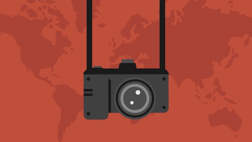 Free World Photography Day Wallpaper Background