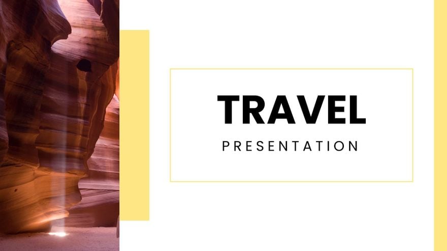 Travel Presentation