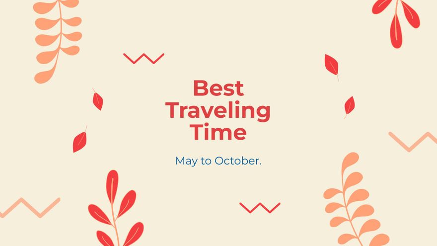 Free Peru Tour Recommendations Presentation Template to Edit Online