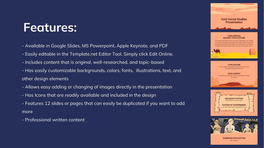 Free Cool Social Studies Presentation Template to Edit Online Free Cool Social Studies Presentation Template to Edit Online