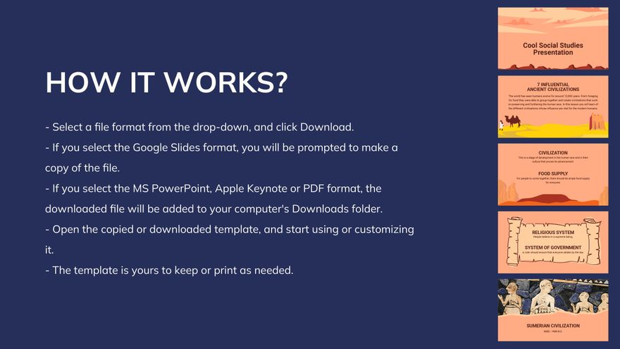 Free Cool Social Studies Presentation Template to Edit Online Free Cool Social Studies Presentation Template to Edit Online