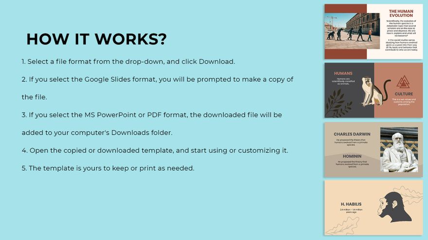 Free Fun Social Studies Presentation Template to Edit Online Free Fun Social Studies Presentation Template to Edit Online