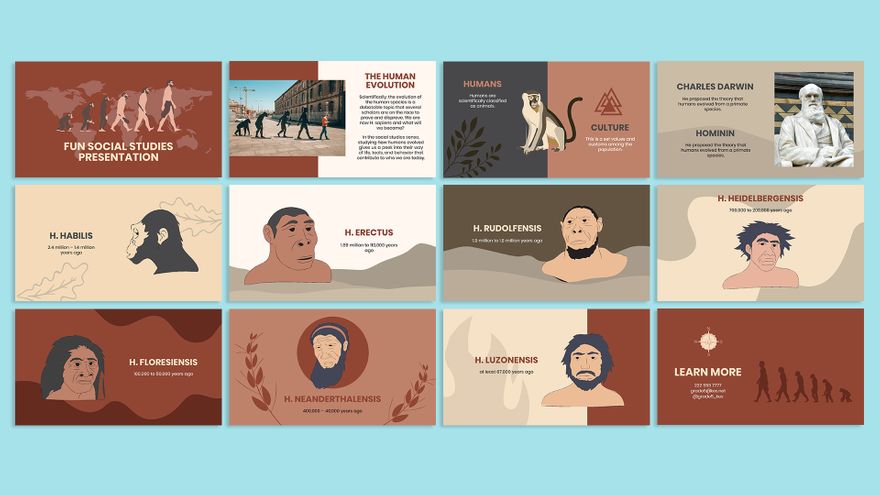 Free Fun Social Studies Presentation Template to Edit Online Free Fun Social Studies Presentation Template to Edit Online