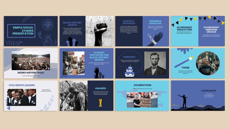 Free Simple Social Studies Presentation Template to Edit Online Free Simple Social Studies Presentation Template to Edit Online
