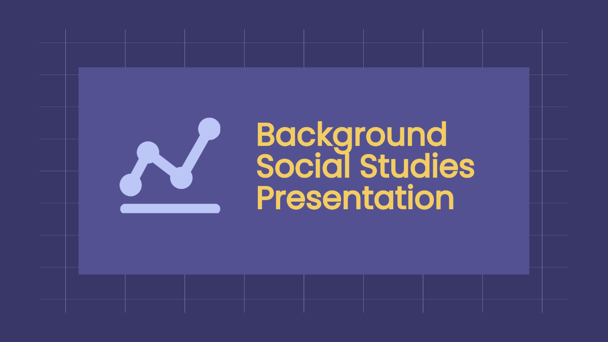 Background Social Studies Presentation Template