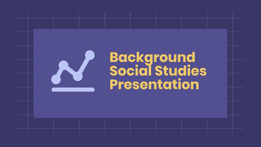 Free Background Social Studies Presentation Template to Edit Online