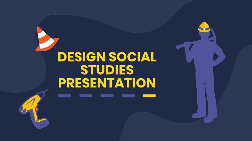 Design Social Studies Presentation
