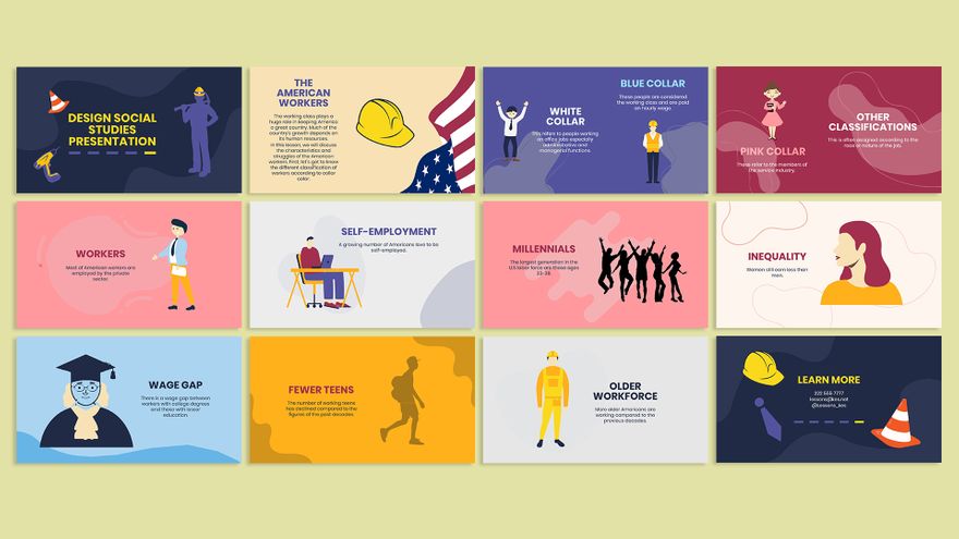 Free Design Social Studies Presentation Template to Edit Online Free Design Social Studies Presentation Template to Edit Online
