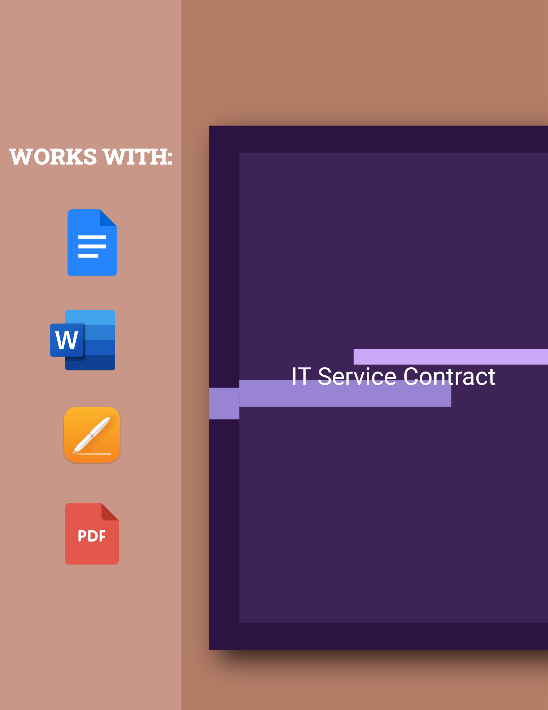 IT Service Contract Template