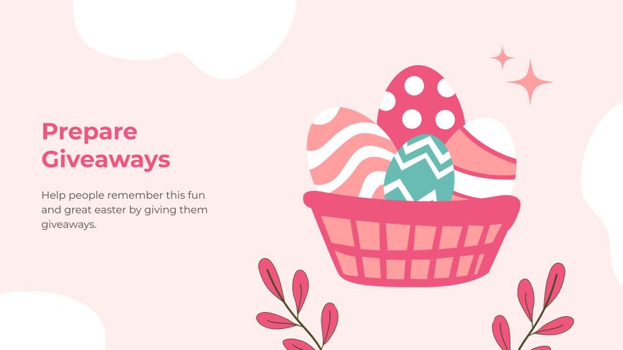 Free Aesthetic Easter Presentation Template to Edit Online Free Aesthetic Easter Presentation Template to Edit Online