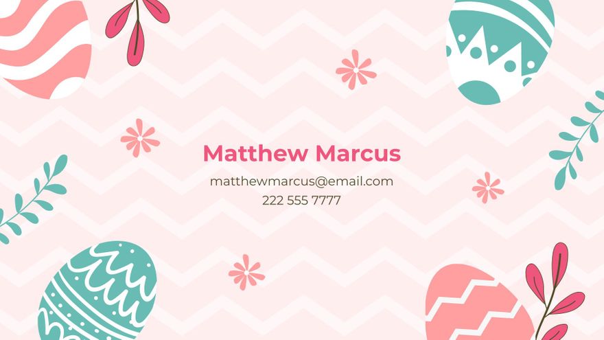 Free Aesthetic Easter Presentation Template to Edit Online Free Aesthetic Easter Presentation Template to Edit Online