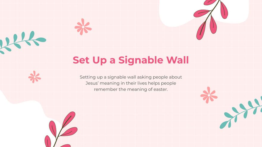 Free Aesthetic Easter Presentation Template to Edit Online Free Aesthetic Easter Presentation Template to Edit Online