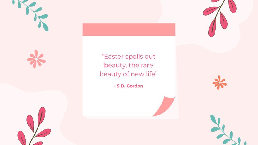 Free Aesthetic Easter Presentation Template to Edit Online Free Aesthetic Easter Presentation Template to Edit Online