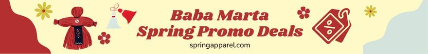 Baba Marta Website Banner