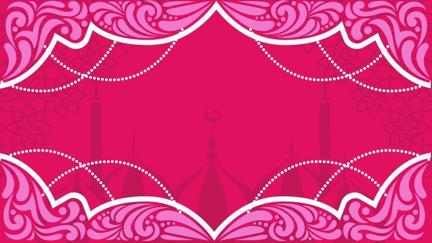 Eid al-Fitr Abstract Background
