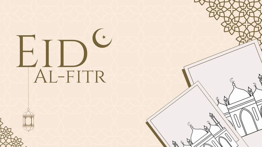 Free Eid al-Fitr Picture Background in PDF, Illustrator, PSD, EPS, SVG, JPG, PNG