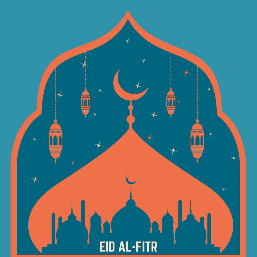 Eid al-Fitr Symbol Vector