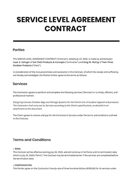Contract Template Doc from images.template.net