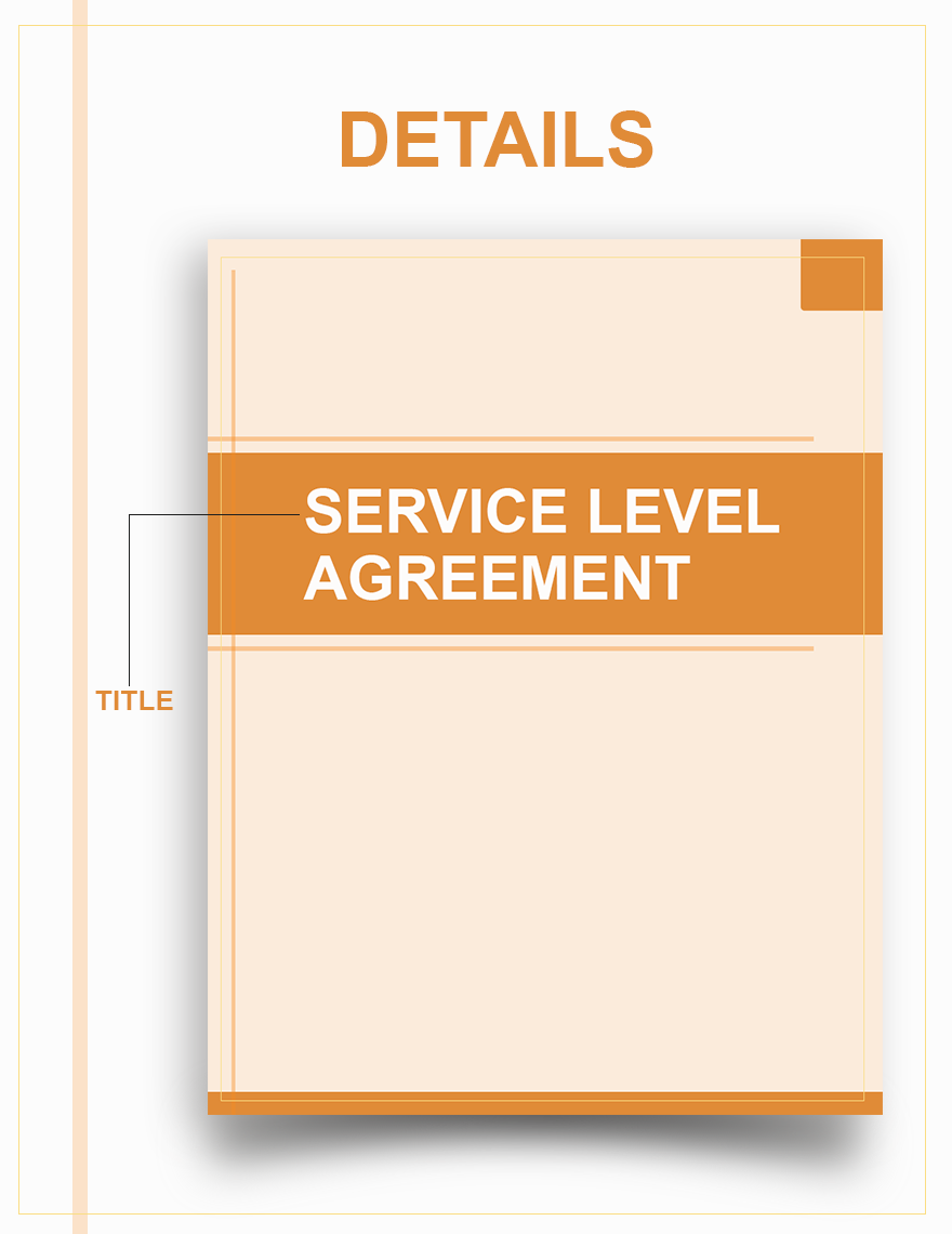 Service Level Agreement Contract Template