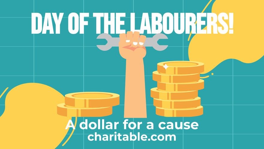 Labour Day Flyer Background