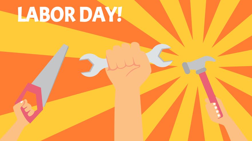Free Labour Day Background