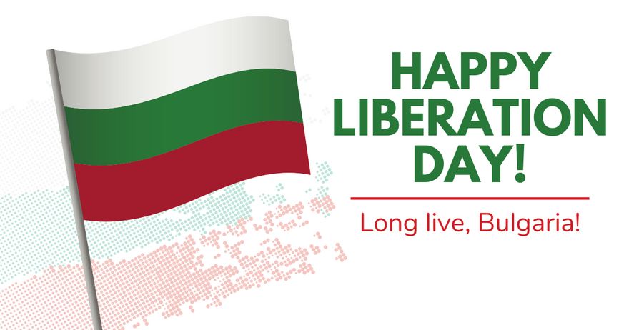 Bulgaria Liberation Day FB Post