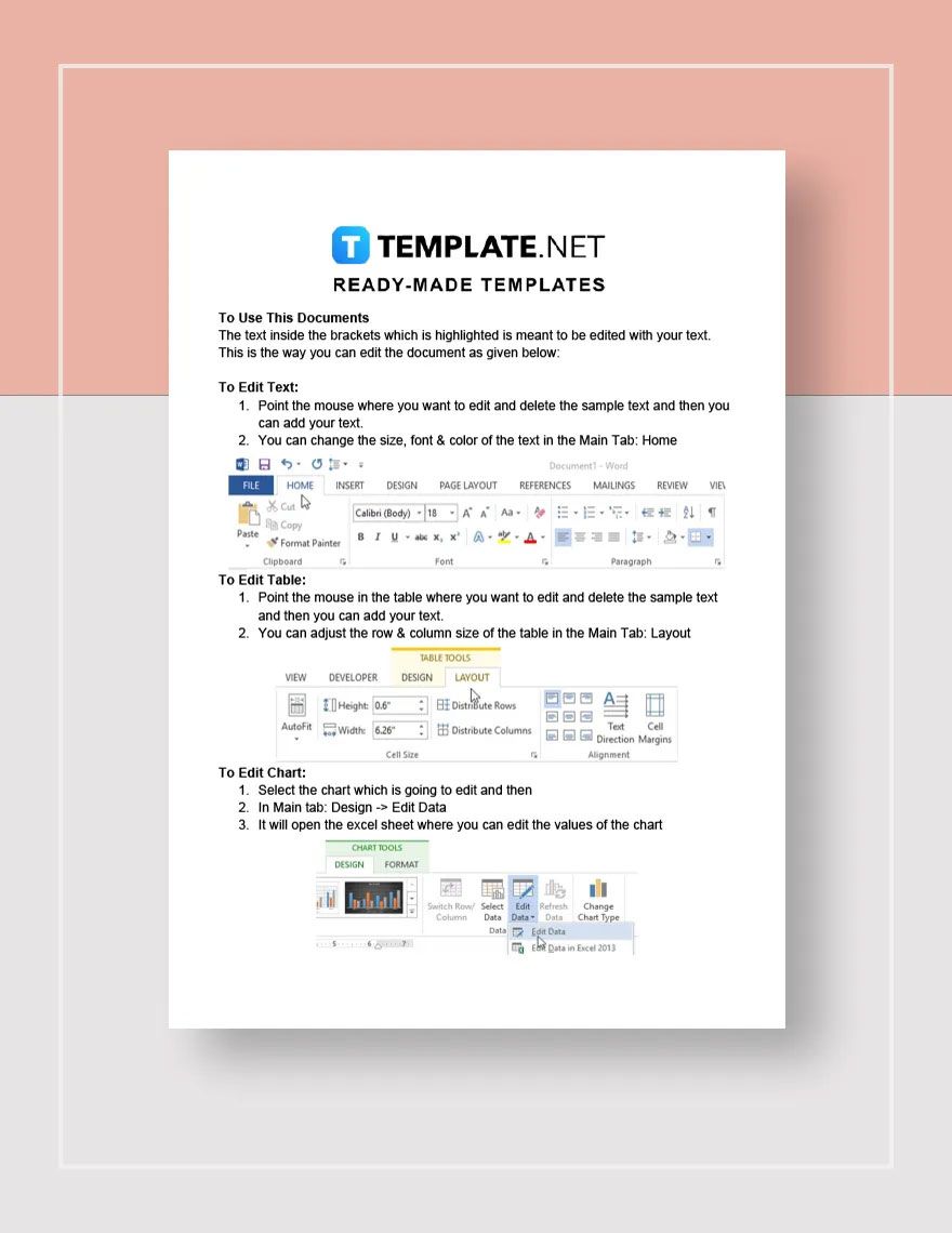 Retail Business Proposal Template