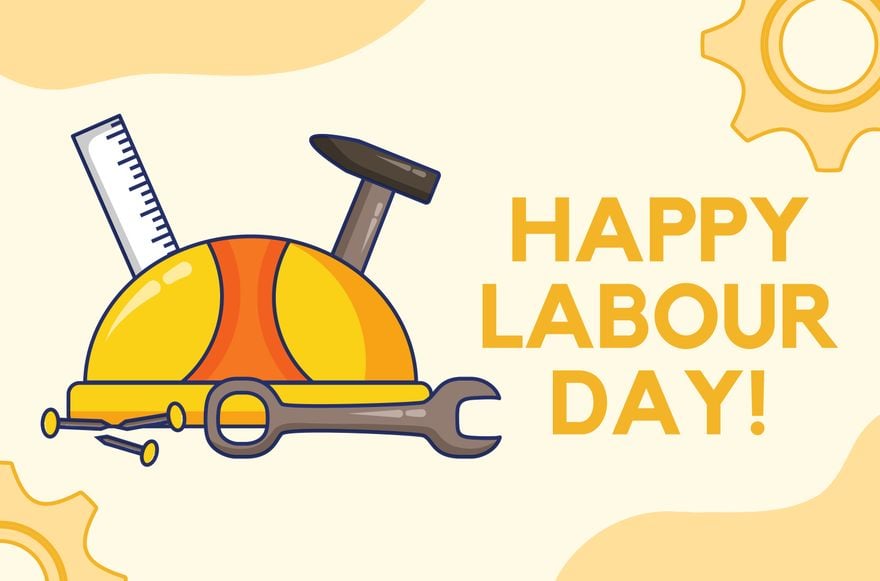 Free Labour Day Banner in Illustrator, PSD, EPS, SVG, JPG, PNG