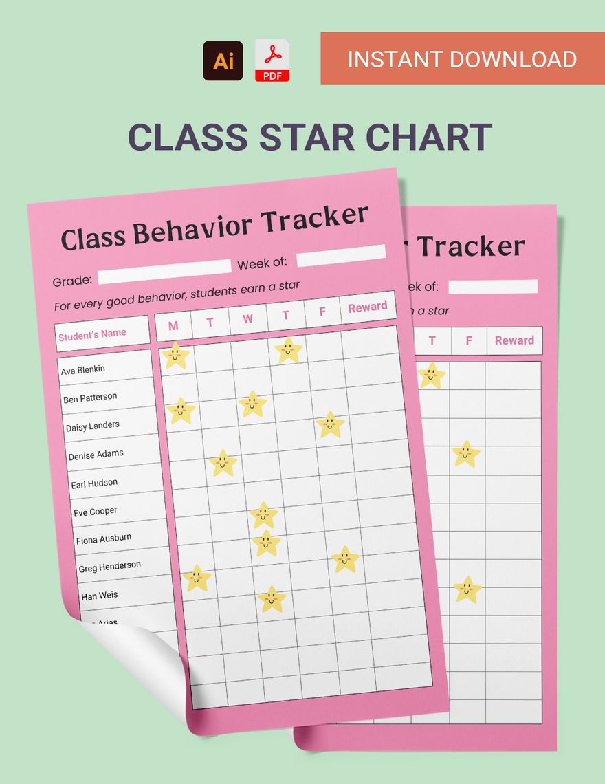 class-star-chart