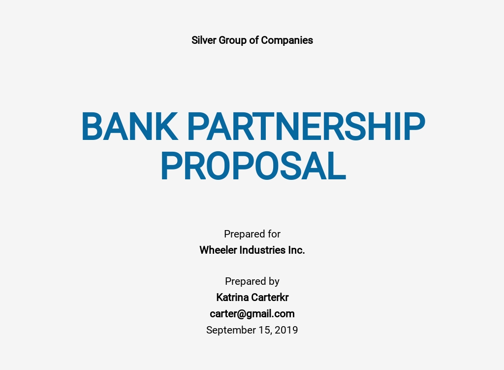 517 Free Proposal Templates Edit Download Template Net 517 Free Proposal Templates Edit Download Template Net