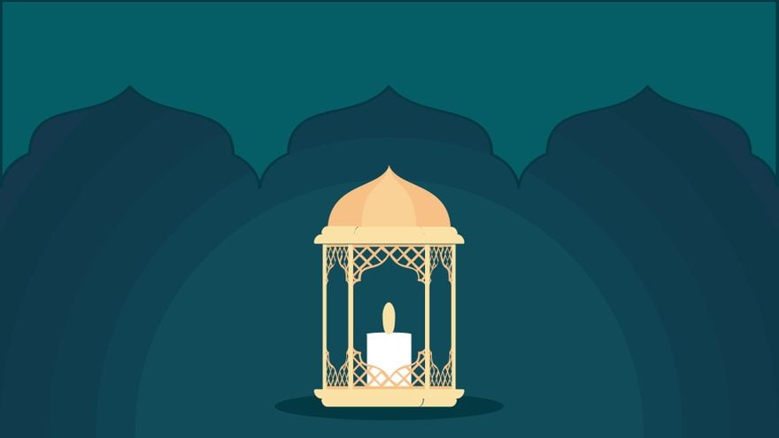 Free Eid al-Fitr Gradient Background