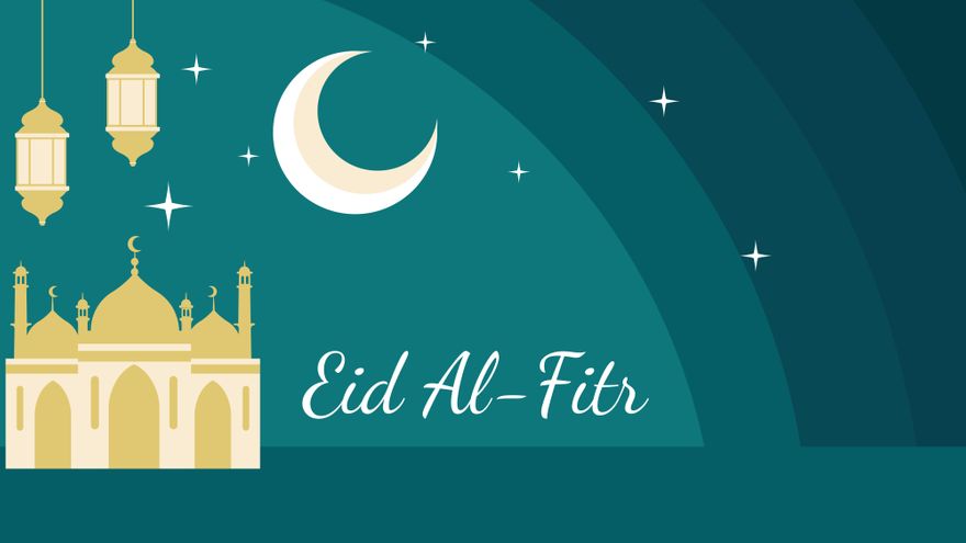 Eid al-Fitr High resolution Background