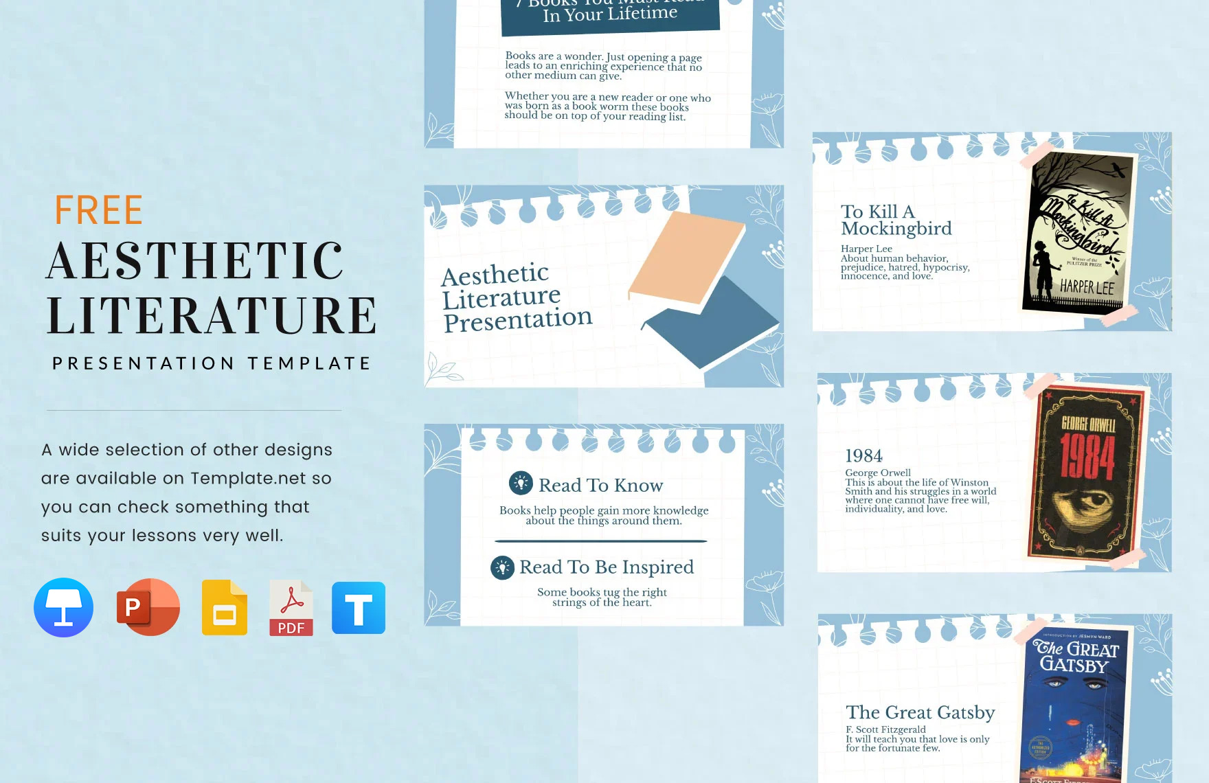 Aesthetic Template