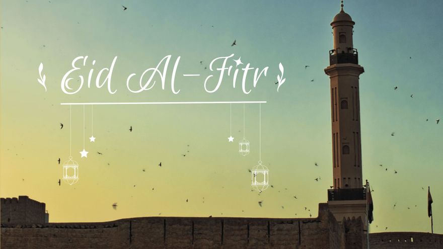 Free Eid al-Fitr Photo Background