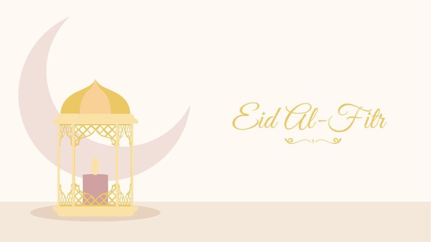 Eid al-Fitr Plain Background