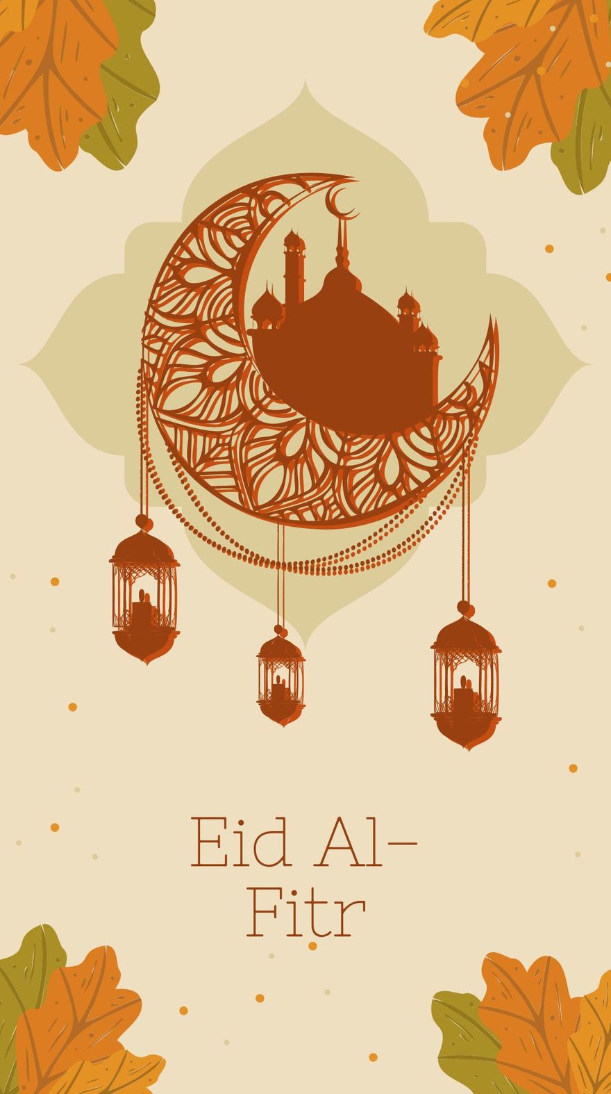 Free Eid al-Fitr iPhone Background in PDF, Illustrator, PSD, EPS, SVG, JPG, PNG